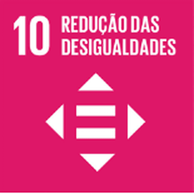 ODS 10 - Redução das desigualdades