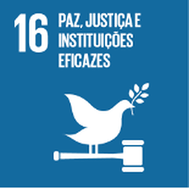 ODS 16 - Paz, justiça e instituições eficazes